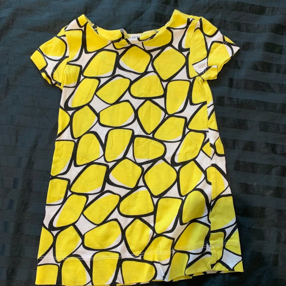 DVF Baby Gap dress